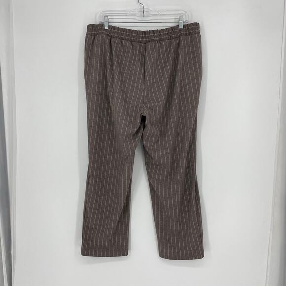 A New Day High Rise Stripe Pants Size XL - Picture 4 of 6